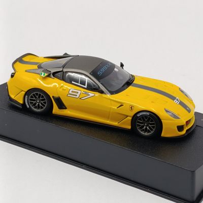 Ferrari 599XX 2010 Programme die-cast model car  - scale 1/43