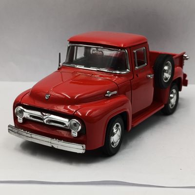 MIRA 1953 Ford F100 pickup truck die-cast model - mirrors missing - scale 1/18