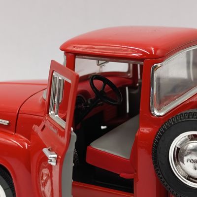 MIRA 1953 Ford F100 pickup truck die-cast model - mirrors missing - scale 1/18