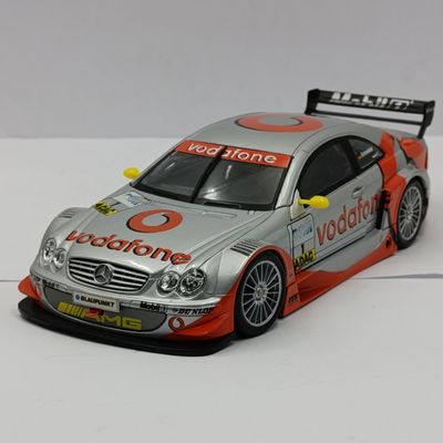 Maisto Mercedes-Benz CLK-DTM die-cast racing model car - scale 1/18