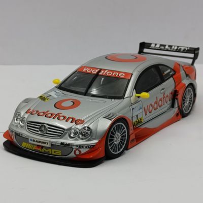 Maisto Mercedes-Benz CLK-DTM die-cast racing model car - scale 1/18