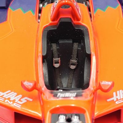 Action Reynard Mercedes-Benz F1 die-cast racing model car 1/18 scale with rear wing repair