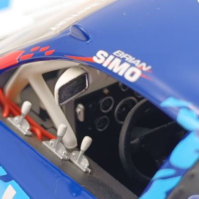 GMP Models 1999 Valvoline Mustang Cobra Trans-Am #2 die-cast race car model - scale 1/18