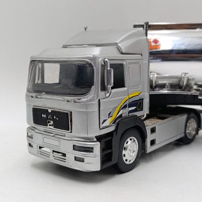 New-Ray MAN die-cast truck with Shell V-Power tanker