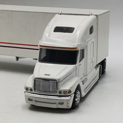 NZG Modelle No.416 Freightliner die-cast truck and trailer - scale 1/43