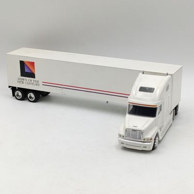 NZG Modelle No.416 Freightliner die-cast truck and trailer - scale 1/43