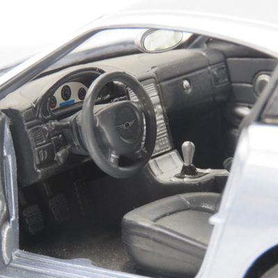 MotorMax Chrysler Crossfire die-cast model car - scale 1/18