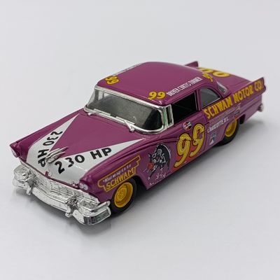 Quartzo Ford Fairlane #99 Curtis Turner die-cast race car model - scale 1/43