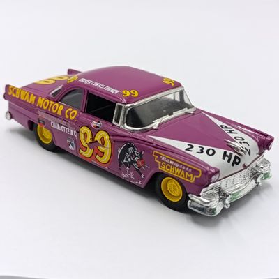 Quartzo Ford Fairlane #99 Curtis Turner die-cast race car model - scale 1/43
