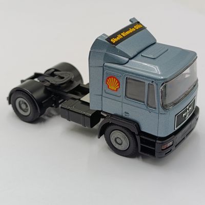 MAN F2000 Shell Rimula Oils die-cast model truck - mirror missing