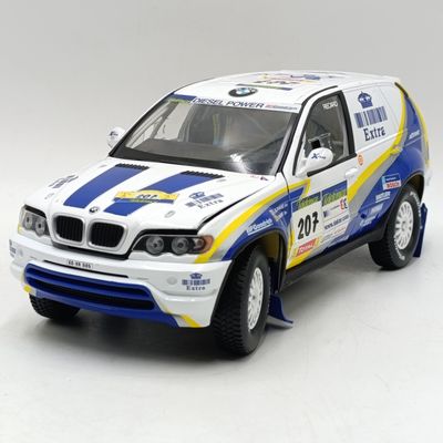 Solido BMW X5 Rally X-Raid #207 Dakar Rally die-cast model car - scale 1/18