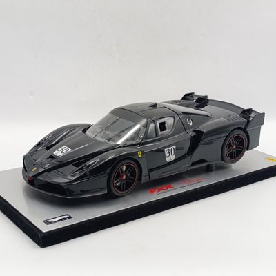 Hot Wheels Elite Ferrari FXX die-cast model car - scale 1/18