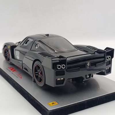 Hot Wheels Elite Ferrari FXX die-cast model car - scale 1/18