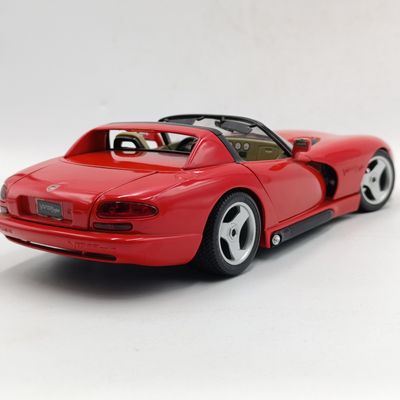 Bburago Dodge Viper RT/10 die-cast model car - scale 1/18