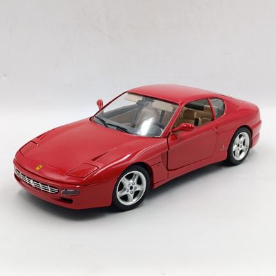 Bburago 1992 Ferrari 456 GT die-cast model car - scale 1/18