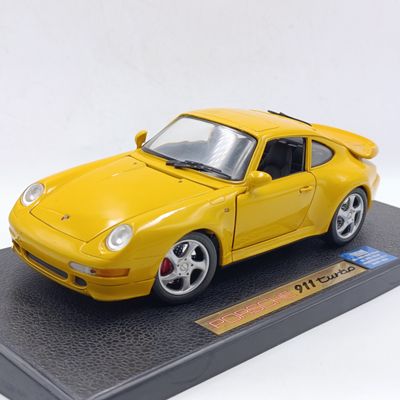 Anson Porsche 911 Turbo die-cast model car - scale 1/18