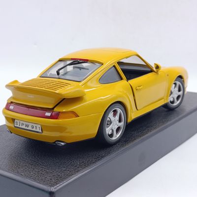 Anson Porsche 911 Turbo die-cast model car - scale 1/18