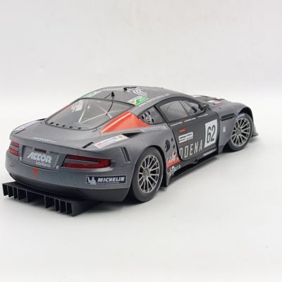 Solido 2006 Aston Martin DBR9 #62 Le Mans 24h Race car model - rear spoiler missing