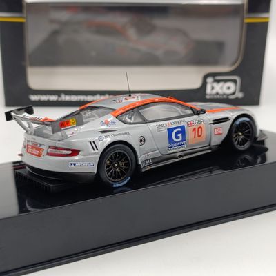 IXO Models 2008 Aston Martin DBR9 24h SPA #10 racing model car - scale 1/43