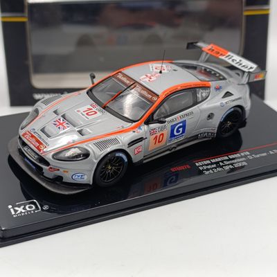 IXO Models 2008 Aston Martin DBR9 24h SPA #10 racing model car - scale 1/43