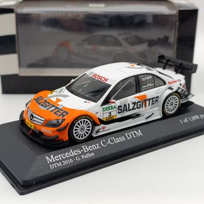 MiniChamps Mercedes-Benz C-class DTM 2006 die-cast racing model car - scale 1/43