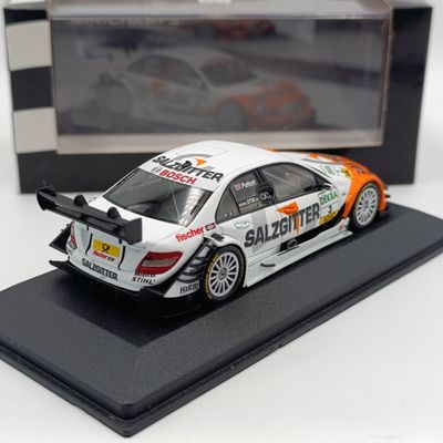 MiniChamps Mercedes-Benz C-class DTM 2006 die-cast racing model car - scale 1/43