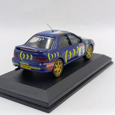 1995 Subaru Impreza RAC Rally #4 Colin McRae model car - scale 1/43