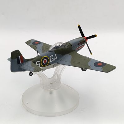 WW2 Legends Corgi P-51D Mustang Royal Air Force die-cast model plane - scale 1/72