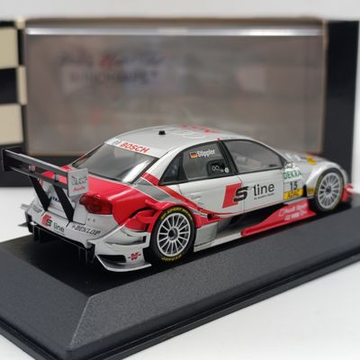 MiniChamps Audi A4 DTM 2006 Frank Stippler model car - scale 1/43