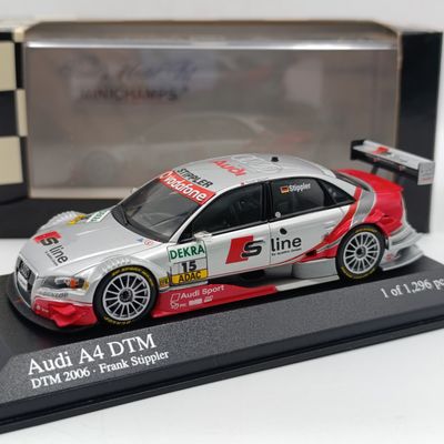 MiniChamps Audi A4 DTM 2006 Frank Stippler model car - scale 1/43