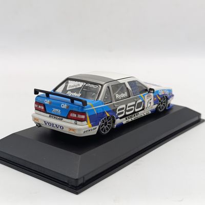 MiniChamps Volvo 850 racecar #15 Rydell die-cast model car - scale 1/43