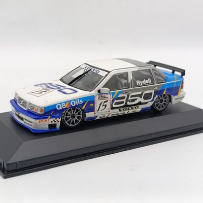 MiniChamps Volvo 850 racecar #15 Rydell die-cast model car - scale 1/43