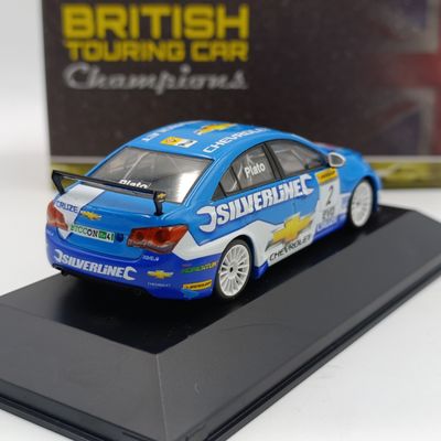 2010 Chevrolet Cruze British touring car champions die-cast model car - scale 1/43