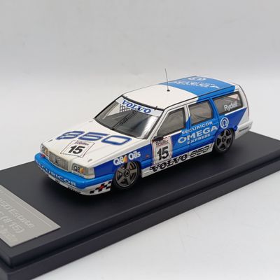 HPI-racing Volvo 850 Estate 1994 BTCC #15 Rickard Rydell model car - scale 1/43