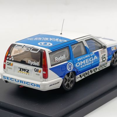 HPI-racing Volvo 850 Estate 1994 BTCC #15 Rickard Rydell model car - scale 1/43