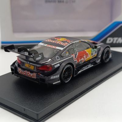 RMZ Hobby BMW M4 DTM race car die-cast model car - scale 1/43