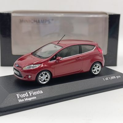 MiniChamps 2008 Ford Fiesta die-cast model car - scale 1/43