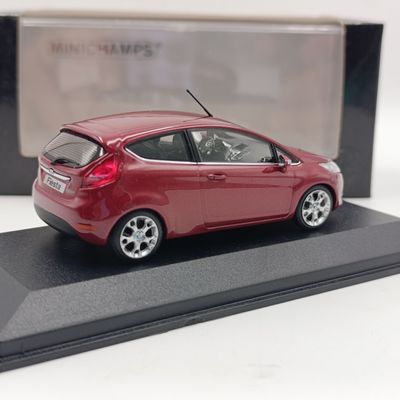 MiniChamps 2008 Ford Fiesta die-cast model car - scale 1/43