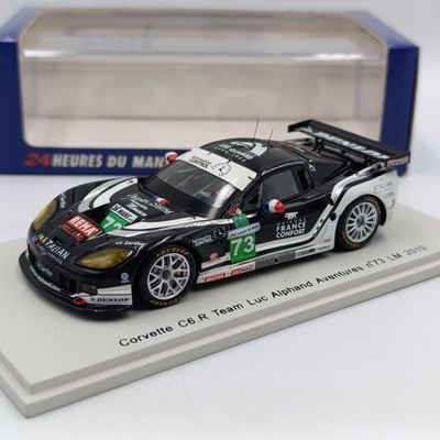 Spark 24h Le Mans 2010 Corvette C6.R Team Luc Alphand #73 model car - scale 1/43