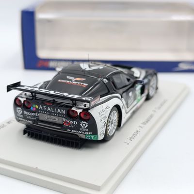 Spark 24h Le Mans 2010 Corvette C6.R Team Luc Alphand #73 model car - scale 1/43