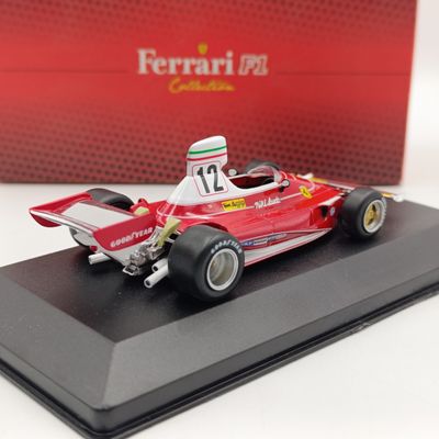 Ferrari F1 Collection Ferrari 312 T 1975 #12 Niki Lauda model car - scale 1/43