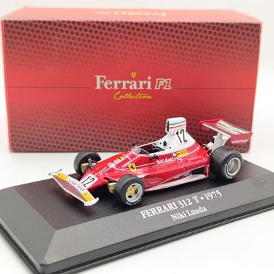 Ferrari F1 Collection Ferrari 312 T 1975 #12 Niki Lauda model car - scale 1/43