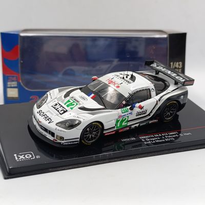 IXO Models 24h Le Mans 2010 Corvette C6.R #72 LMGT1 model car - scale 1/43