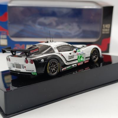 IXO Models 24h Le Mans 2010 Corvette C6.R #72 LMGT1 model car - scale 1/43
