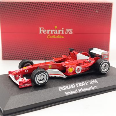 Ferrari F1 Collection 2004 Ferrari F2004 #1 Michael Schumacher model car - scale 1/43