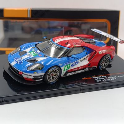 IXO Models 24h Le Mans 2017 Ford GT #67 model car - scale 1/43