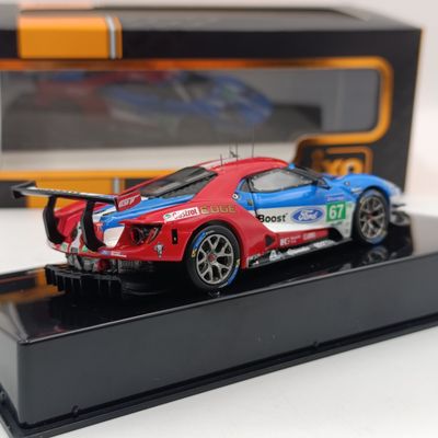 IXO Models 24h Le Mans 2017 Ford GT #67 model car - scale 1/43