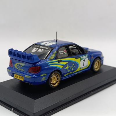 2003 Subaru Impreza WRC New Zealand rally die-cast model car - scale 1/43