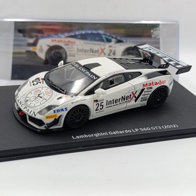 2012 Lamborghini Gallardo LP 560 GT3 die-cast model car - scale 1/43