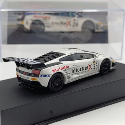 2012 Lamborghini Gallardo LP 560 GT3 die-cast model car - scale 1/43